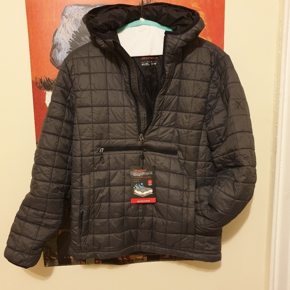 Coats | Zeroxposur Mens Hooded Halfzip 